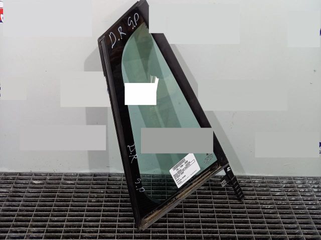 bontott SKODA SUPERB III Jobb hátsó Fixüveg (Ajtóban)