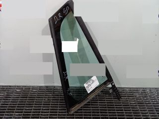 bontott SKODA SUPERB III Jobb hátsó Fixüveg (Ajtóban)