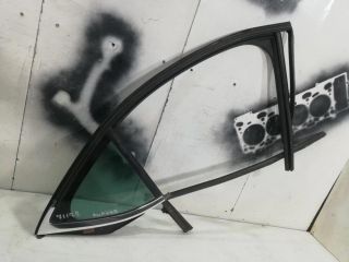 bontott SKODA SUPERB III Jobb hátsó Fixüveg (Ajtóban)