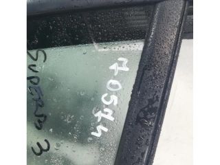 bontott SKODA SUPERB III Jobb hátsó Fixüveg (Ajtóban)