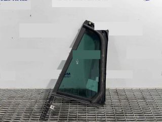 bontott SKODA SUPERB III Jobb hátsó Fixüveg (Ajtóban)