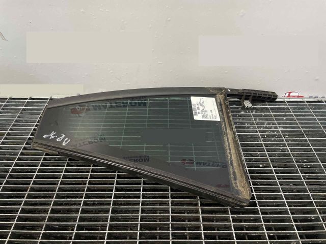 bontott SKODA SUPERB III Jobb hátsó Fixüveg (Ajtóban)