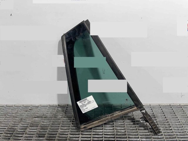 bontott SKODA SUPERB III Jobb hátsó Fixüveg (Ajtóban)