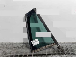 bontott SKODA SUPERB III Jobb hátsó Fixüveg (Ajtóban)