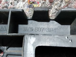 bontott SKODA SUPERB III Jobb hátsó Oldal Lökhárító Tartó (Műanyag)