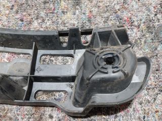 bontott SKODA SUPERB III Jobb hátsó Oldal Lökhárító Tartó (Műanyag)