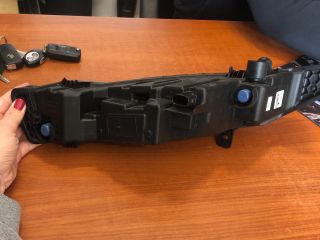 bontott SKODA SUPERB III Jobb Ködfényszóró