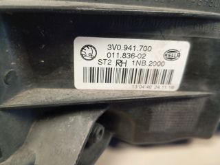 bontott SKODA SUPERB III Jobb Ködfényszóró