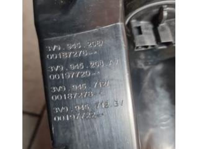 bontott SKODA SUPERB III Jobb Külső Hátsó Lámpa