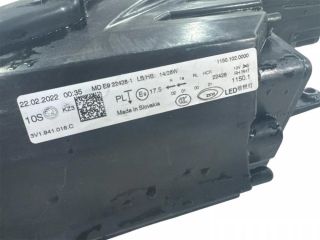 bontott SKODA SUPERB III Jobb Ledes Fényszóró