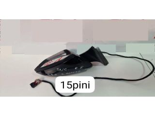 bontott SKODA SUPERB III Jobb Visszapillantó Tükör (Elektromos)