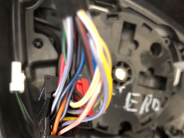 bontott SKODA SUPERB III Jobb Visszapillantó Tükör (Elektromos)