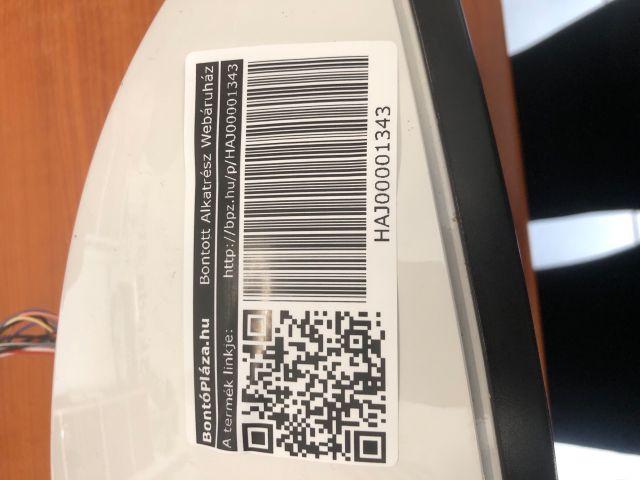 bontott SKODA SUPERB III Jobb Visszapillantó Tükör (Elektromos)