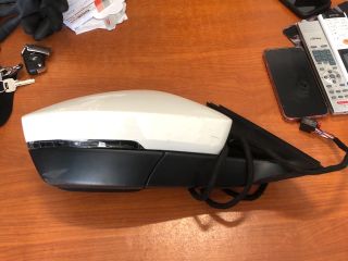 bontott SKODA SUPERB III Jobb Visszapillantó Tükör (Elektromos)