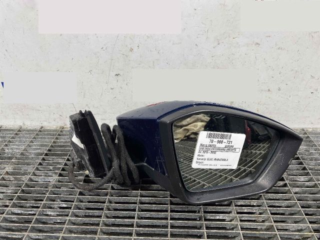 bontott SKODA SUPERB III Jobb Visszapillantó Tükör (Elektromos)