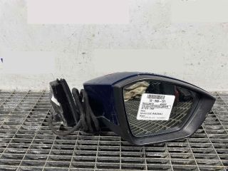 bontott SKODA SUPERB III Jobb Visszapillantó Tükör (Elektromos)