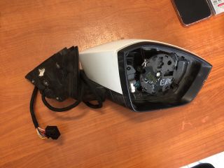 bontott SKODA SUPERB III Jobb Visszapillantó Tükör (Elektromos)