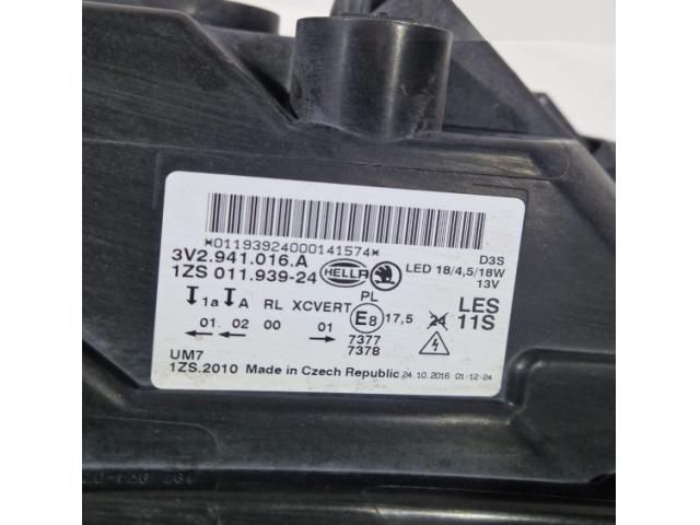 bontott SKODA SUPERB III Jobb Xenon Fényszóró