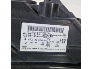 bontott SKODA SUPERB III Jobb Xenon Fényszóró