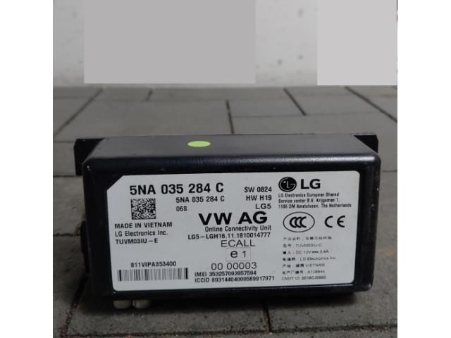 bontott SKODA SUPERB III Komfort Elektronika