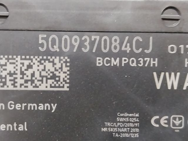 bontott SKODA SUPERB III Komfort Elektronika