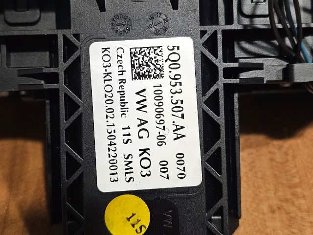 bontott SKODA SUPERB III Komplett Kormánykapcsoló (Bajuszkapcsoló)