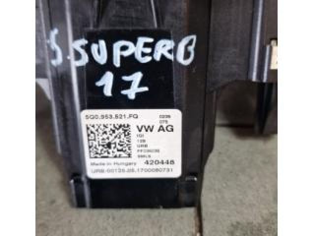 bontott SKODA SUPERB III Komplett Kormánykapcsoló (Bajuszkapcsoló)