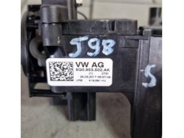 bontott SKODA SUPERB III Komplett Kormánykapcsoló (Bajuszkapcsoló)