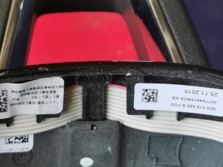 bontott SKODA SUPERB III Kormány