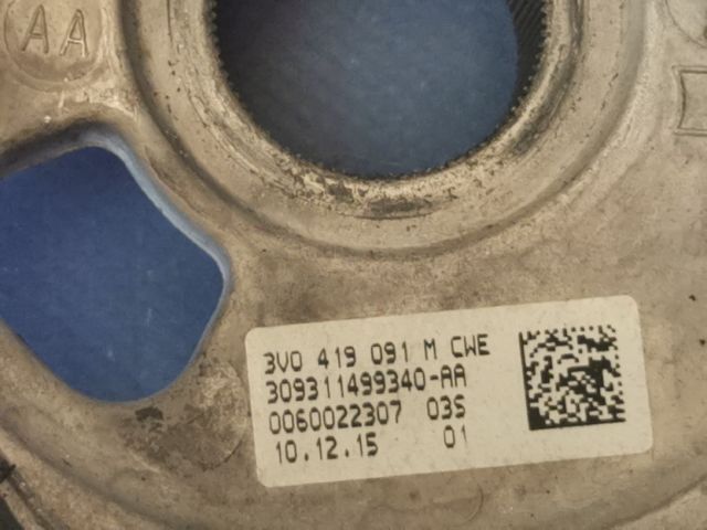 bontott SKODA SUPERB III Kormány