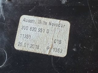 bontott SKODA SUPERB III Középső Szellőző