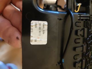 bontott SKODA SUPERB III Középső Szellőző