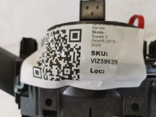 bontott SKODA SUPERB III Légzsák Átvezető Szalagkábel