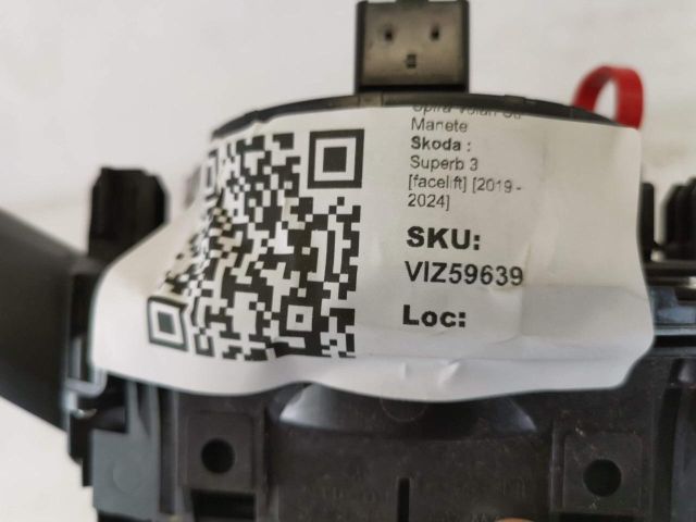 bontott SKODA SUPERB III Légzsák Átvezető Szalagkábel