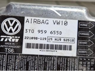 bontott SKODA SUPERB III Légzsák Elektronika