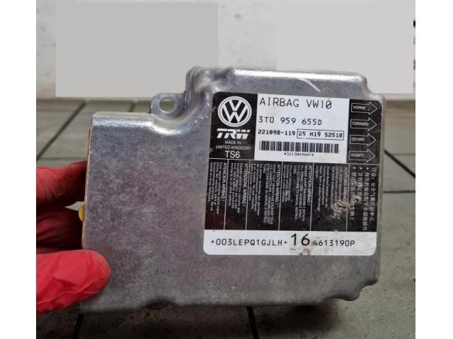 bontott SKODA SUPERB III Légzsák Elektronika