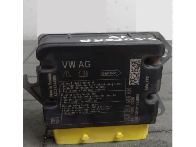 bontott SKODA SUPERB III Légzsák Elektronika