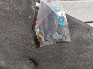 bontott SKODA SUPERB III Motorháztető Szigetelés