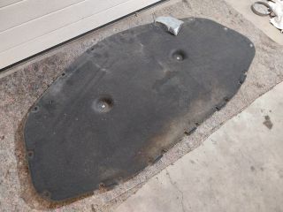 bontott SKODA SUPERB III Motorháztető Szigetelés