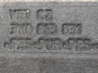 bontott SKODA SUPERB III Motorháztető Szigetelés