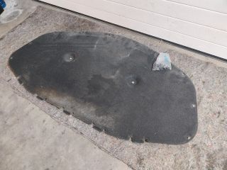 bontott SKODA SUPERB III Motorháztető Szigetelés