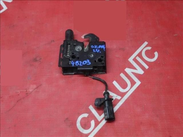 bontott SKODA SUPERB III Motorháztető Zárszerkezet