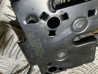 bontott SKODA SUPERB III Motorháztető Zárszerkezet