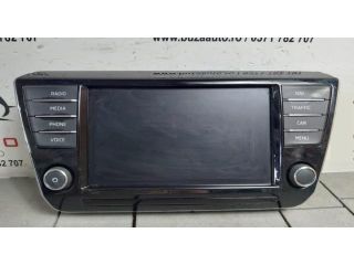 bontott SKODA SUPERB III Multifunkciós Kijelző