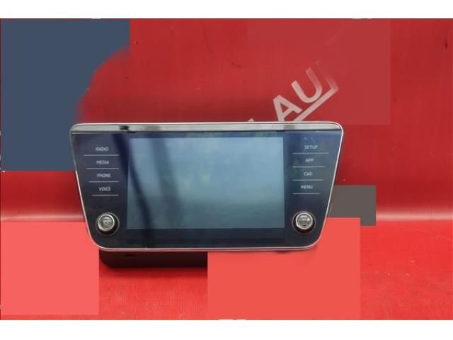 bontott SKODA SUPERB III Multifunkciós Kijelző