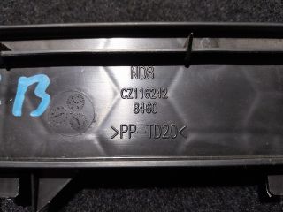 bontott SKODA SUPERB III Pollenszűrő Fedél