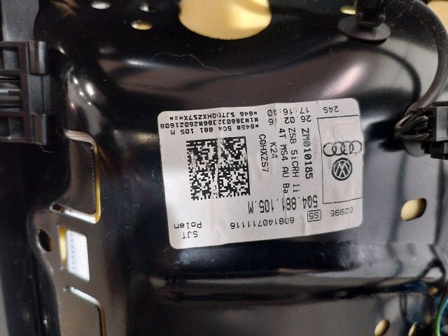 bontott SKODA SUPERB III Ülés Szett