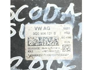 bontott SKODA SUPERB III Üzemanyag Befecskendező Vezérlő