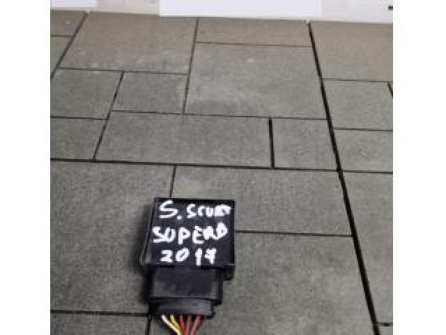 bontott SKODA SUPERB III Üzemanyag Befecskendező Vezérlő