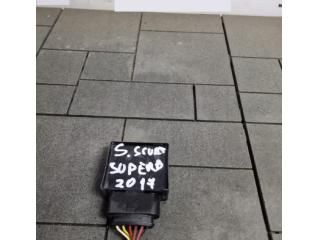 bontott SKODA SUPERB III Üzemanyag Befecskendező Vezérlő